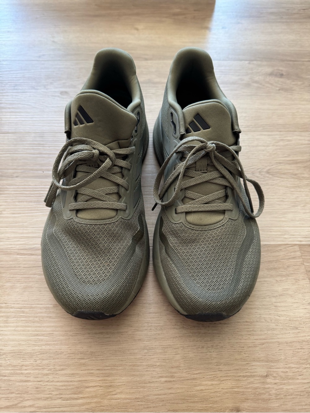 Adidas RUNFALCON 5 RUNNING SHOES, Olive Green